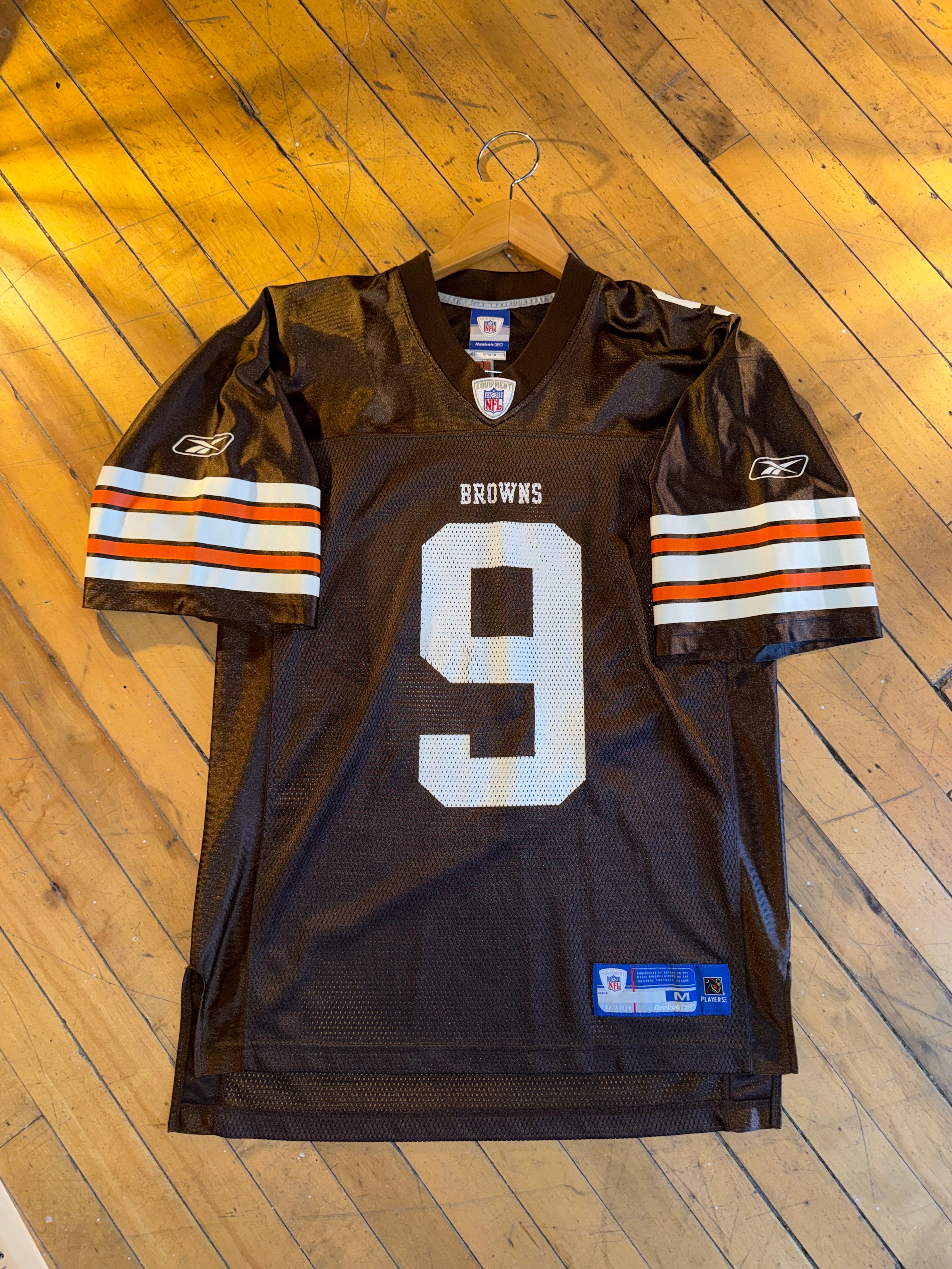 Charlie Frye Browns Reebok Jersey | Size M – Spooky's Studio