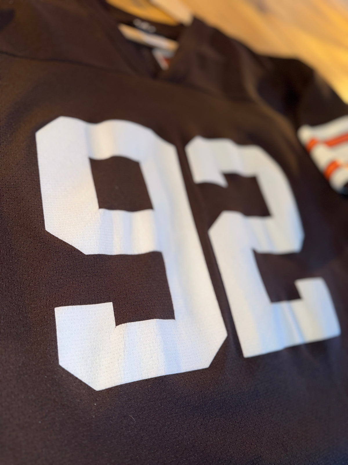 Courtney Brown Vintage Logo Athletic Jersey | Size XL