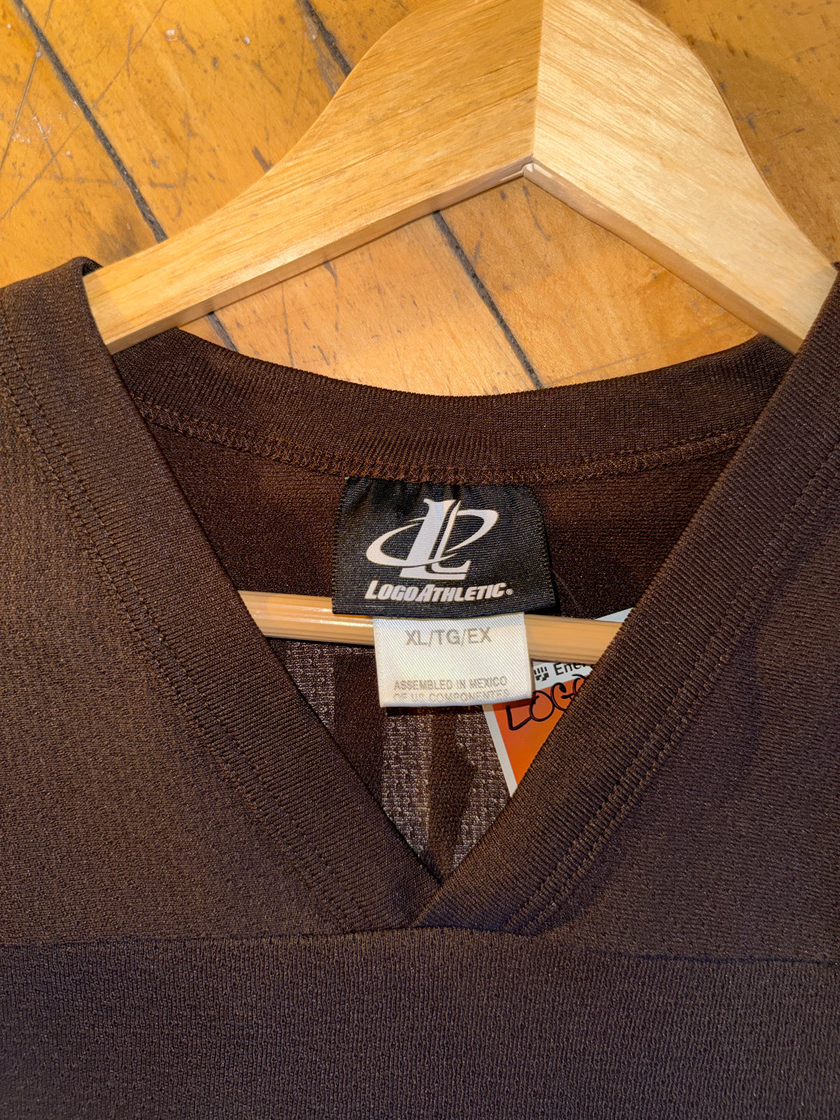 Courtney Brown Vintage Logo Athletic Jersey | Size XL