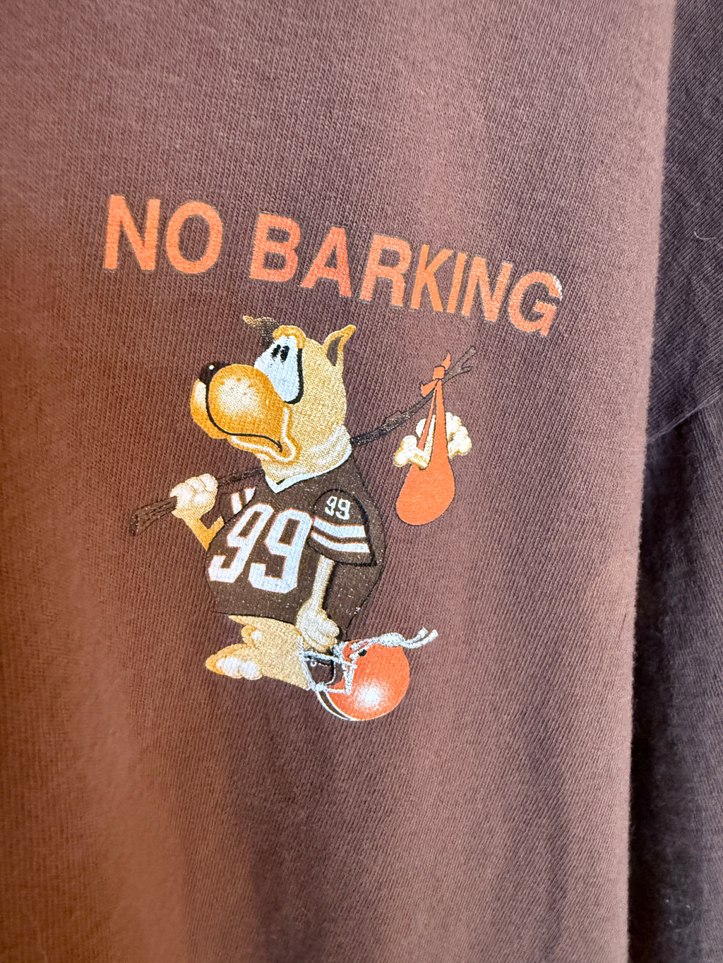 1999 No Barking Til The Dawgs Come Home | Size XXL