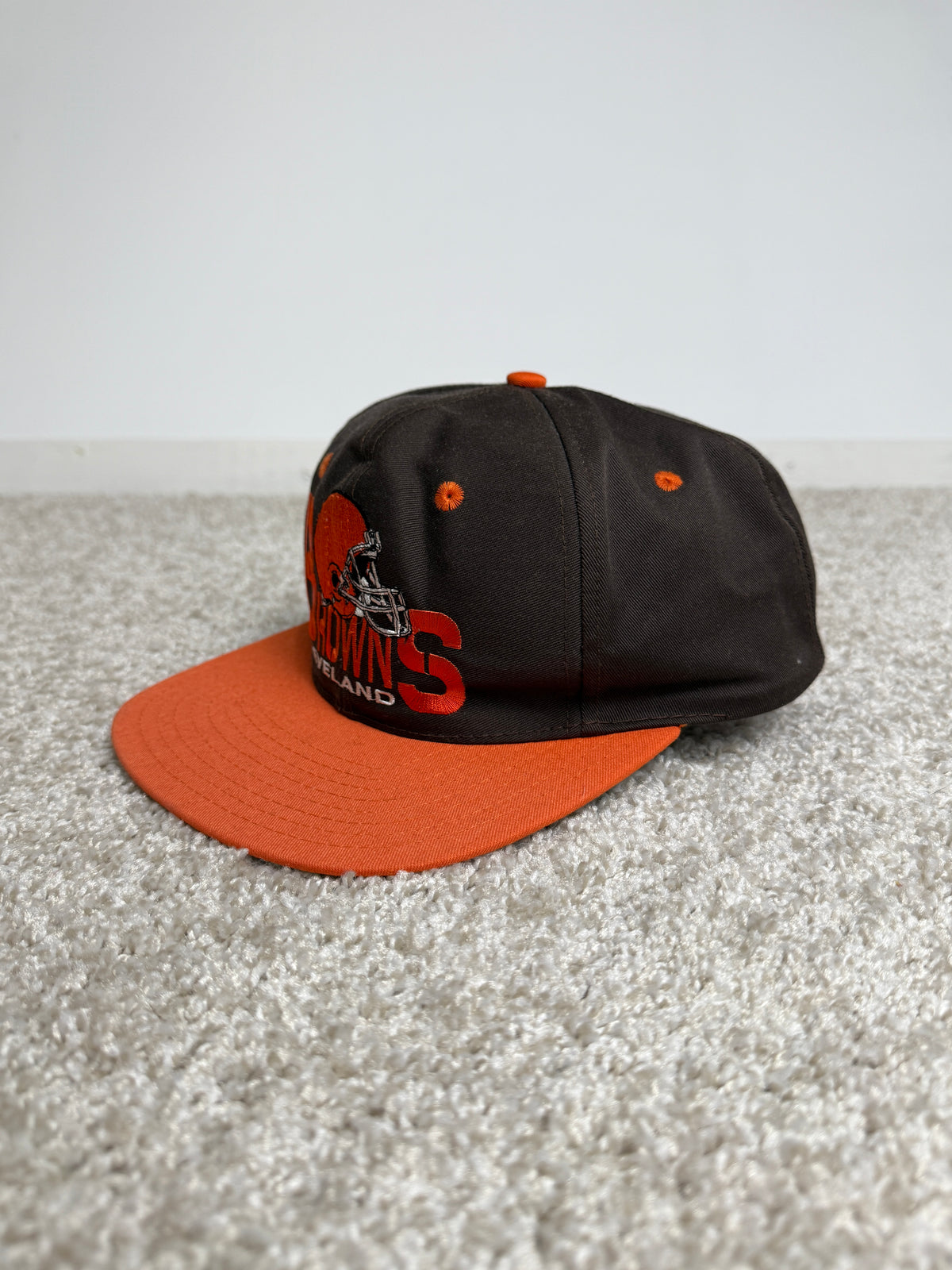 Cleveland Browns Vintage Team Snapback