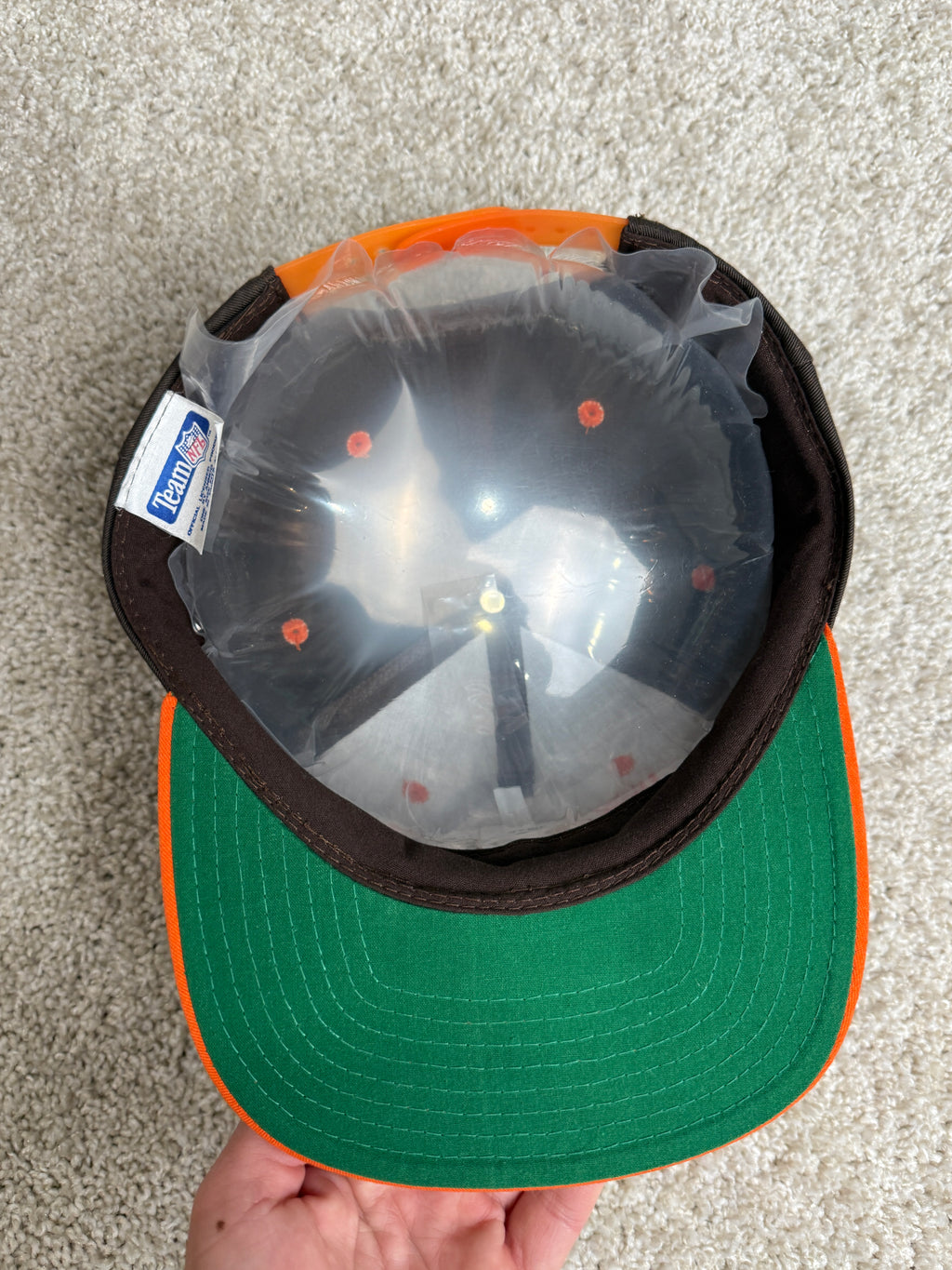 Cleveland Browns Vintage Team Snapback