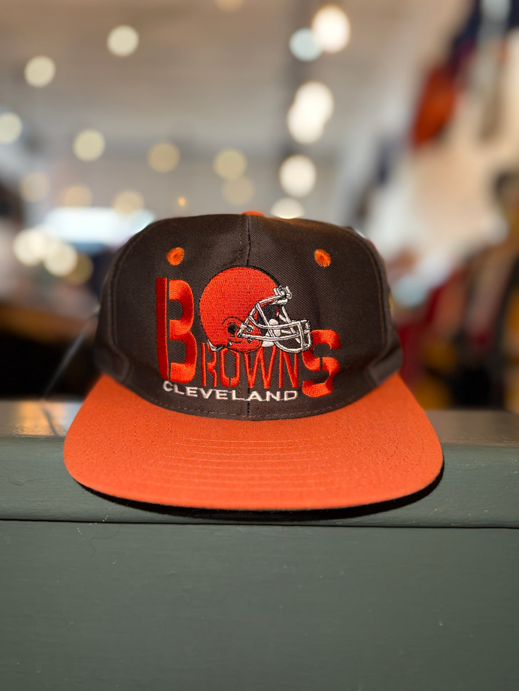 Cleveland Browns Vintage Team Snapback